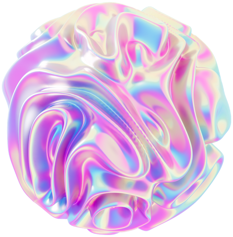 3D Holographic Blob